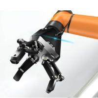 Robô de braço robótico colaborativo para automação de ensino experimental como robô cobot