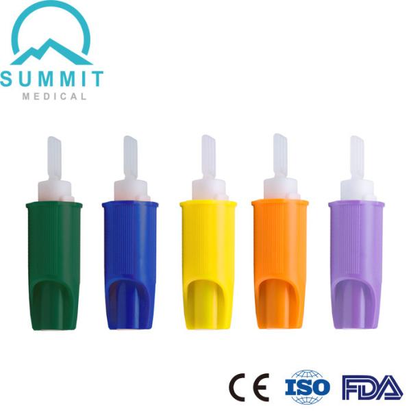 21G 23G 26G 28G 30G Auto Retractile Micro Safety Blood Lancets for Rapid Test