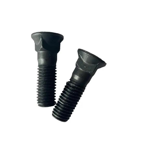 ASME B18.3 Plow Head Bolt Shoulder Plow Bolts For JCB Fastrac 8000 (9/16-12)