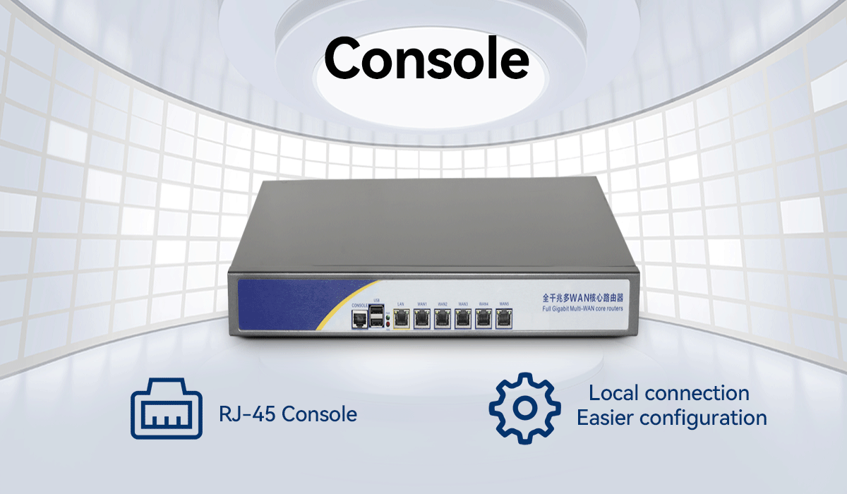 Intel 6 Gigabit Ethernet Soft Router Мини-компьютер с двумя каналами DDR3L с консолью