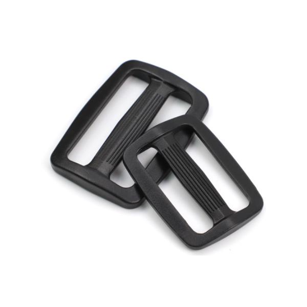 Injection Moulding Nylon POM Triglide Buckles For Bag