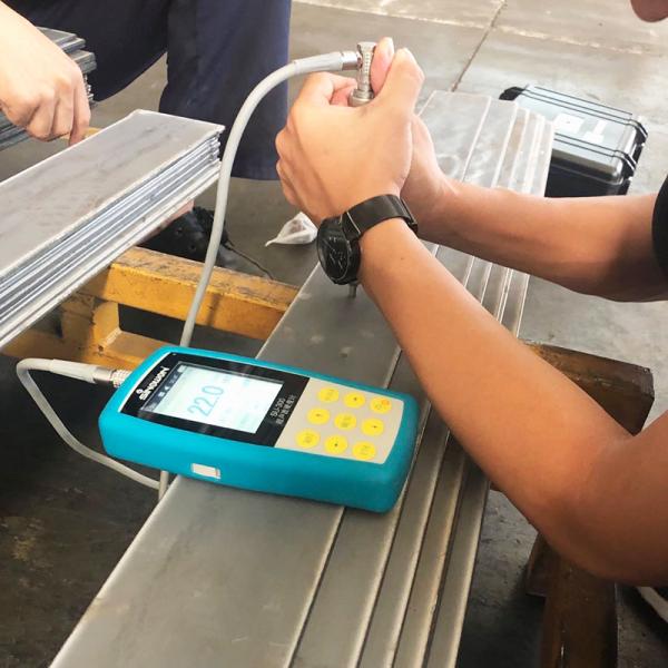 Динасоновый ультразвуковой портативный тестер твердости интегрировать динамические и статические методы