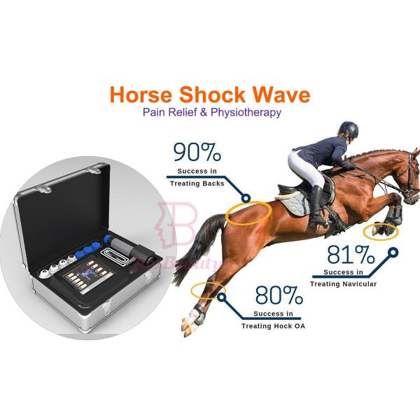 7 голов Устройство для терапии ударными волнами Тело Расслабление мышц Массажный инструмент Успокоение боли ударными волнами