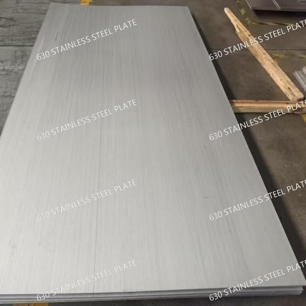 High Hardness 630 Stainless Steel Sheet Plate Thickness 1.0 - 6.0mm ASME SA240