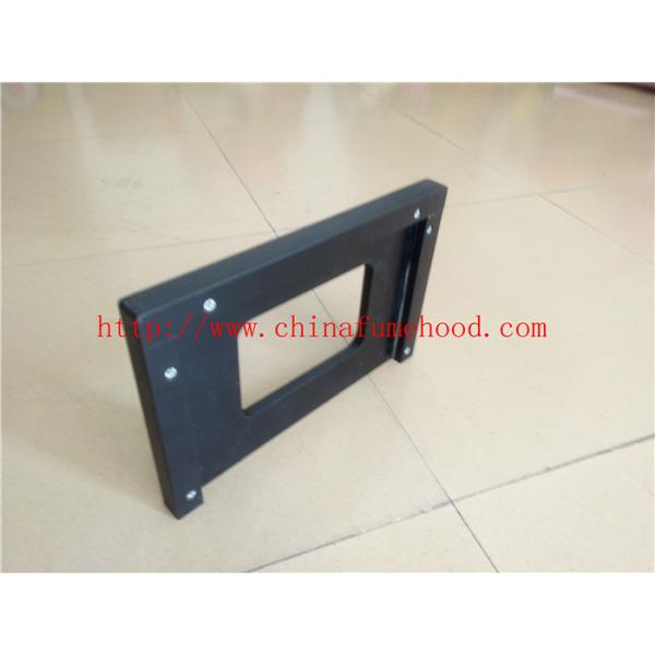 Epoxy Resin Chemical Resistant Worktops Black Color Anti Corrosion