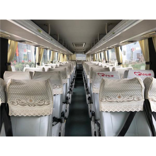 Автобус хорошего состояния Kinglong роскошного автобуса Rhd Lhd 51 места автобуса тренера подержанного дизельного качественный