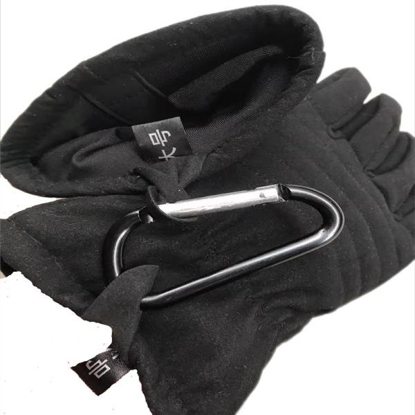 Fiber Synthetic Cotton Waterproof Riding Gloves Anti Slip Plain Dyed