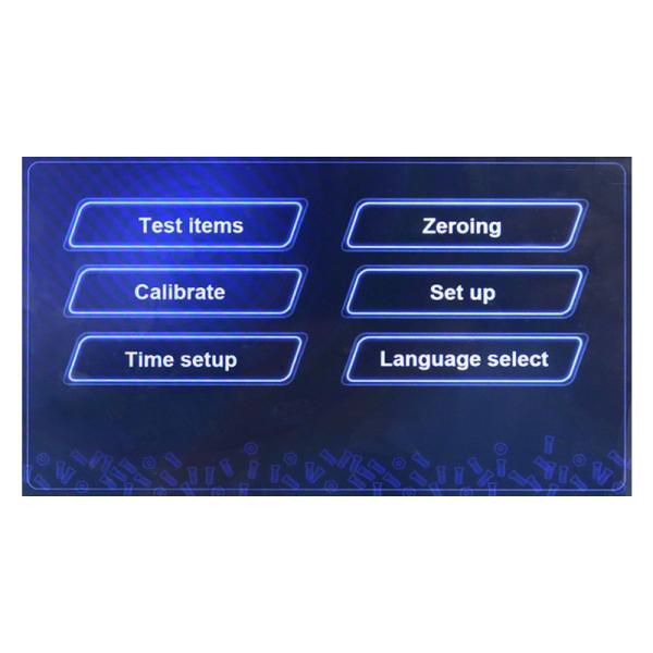 Multi Function Whiteness Meter Full Touch Screen Operation Digital Brightness Tester Paint Testing Equipment