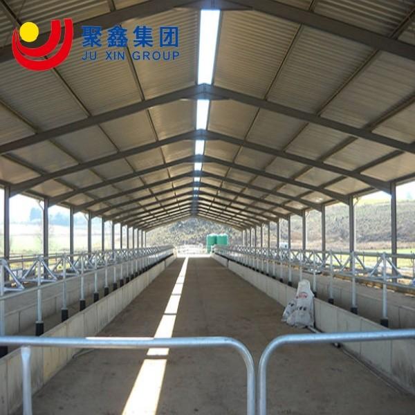 Temporary Outdoor Industrial prefabricated steel structure building For Store