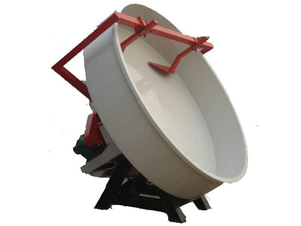 380V Organic Cow Manure Fertilizer Ball Granulator Environment Friendly