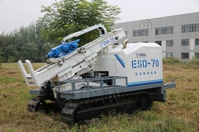 Equipamento diesel de Rig Crawler Type Machine Or da perfuração dos testes do solo