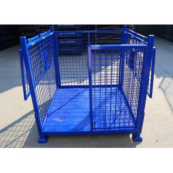 Полные паллеты Stillage металла безопасностью арретируют с отделяемой нагрузкой ворот 2000Kg