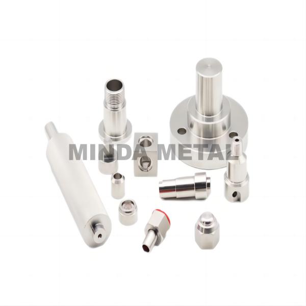 Competitive CNC Precision Machine Tool for Stainless Steel Copper and Aluminum Hardware