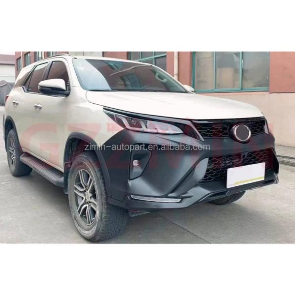 Toyota Body Kit For Fortuner 2021 Передний задний бампер Бодикит Полный комплект