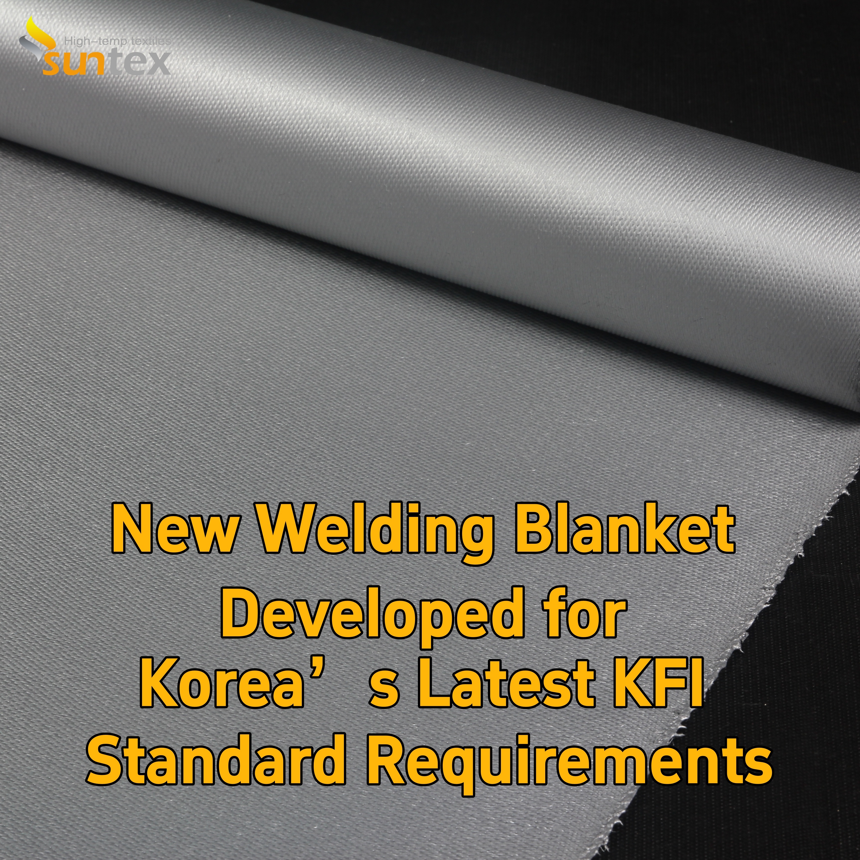 Industrial Welding Blanket Roll Heat Resistant Flame Retardant Material Offering Protection During Welding Operations