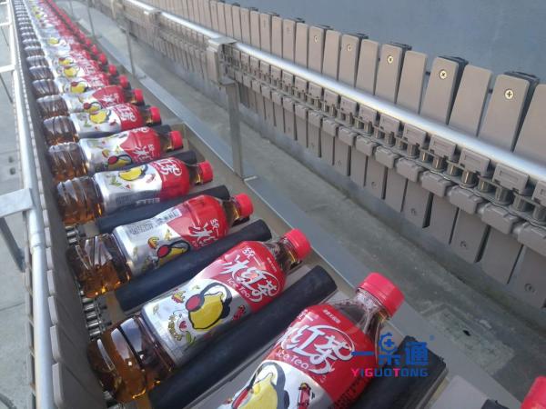 Pour Bottle Ultra High Temperature Sterilization , Beverage Industrial Bottle Sterilizer Sealed By Hot Irrigation