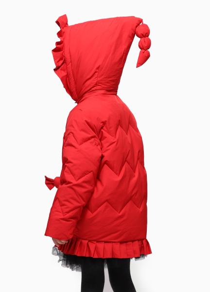 Down Jacket Manufacturer Child Wear Zipper Super Warm High Quality Coat Winter Jacket Girls Parka