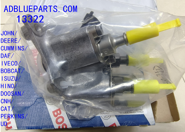 13322 OEM BOSCH DEF DOSING UNIT / UREA NOZZLE / DOSING MODULE  13322 Adblue Iniector Nozzle dosing nozzle for JOHN DEERE CUMMINS DAF IVECO BOBCAT ISUZU HINO DOOSAN CNH CAT PERKINS UD