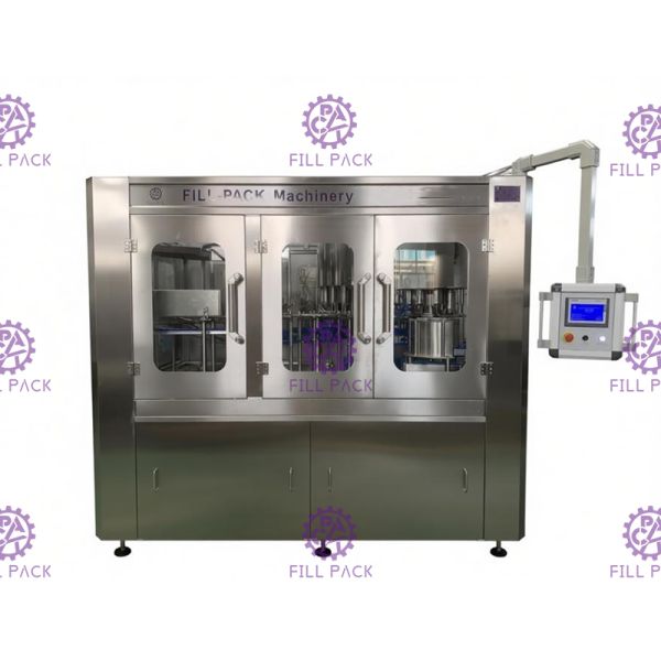 Automatic 3-In-1 Washing Filling Capping Machine For Plastic Bottle Mineral Water