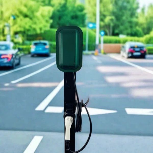 22KW Output Power AC Fast Charger with LCD Touch Screen and Weatherproof IP55 for EV Charging Station