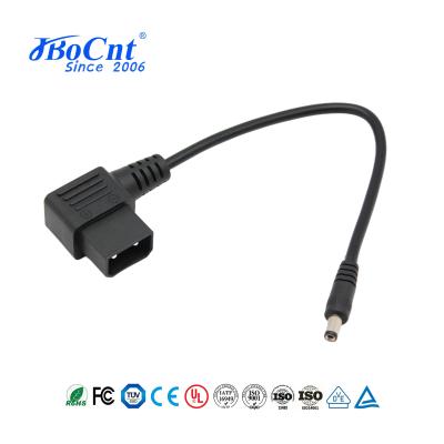 2P Right Angle Male Plug To DC Connector Wiring Harness Lithium Battery Power Connector