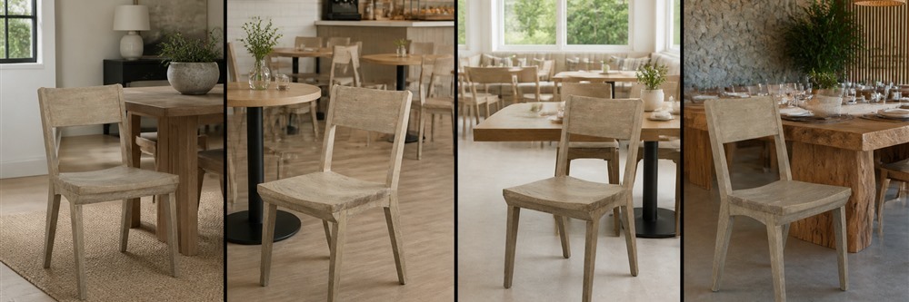 Scandinavian Solid Wood Dining Chair CYC-020