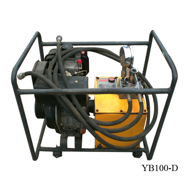 pompa hydráulica 1.5KW con diesel allí diverso de la gasolina de motor del poder motivo