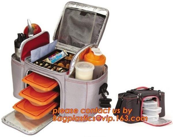 polyester cheap simple insulated cooler bag for food, Promotional custom recyclable aluminum foil picnic insulated lunch