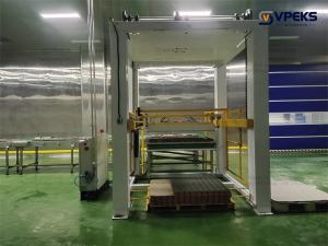 Advanced Low Level Depalletizer Machine With Siemens PLC Control
