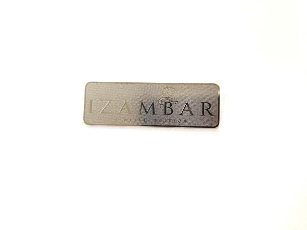 Durable Metal Label Plates , Stainless Steel Bag Or Clothing Name Plate Brand Tag