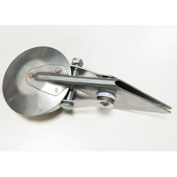 Casquillo de acero inoxidable del tiempo del extractor del casquillo 2m m de la lluvia del silenciador para el dispositivo de escape vertical