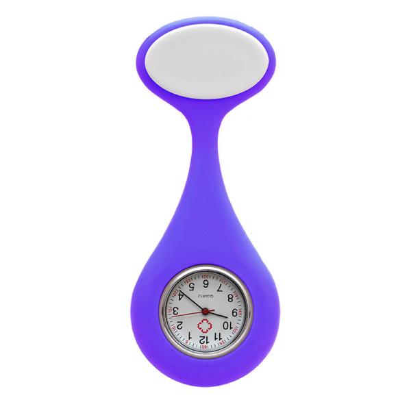 Silicone Nurse Watches Hot Sale Fob Doctor and Nurse Clocks Nursing Gifts Unisex Gift Brooch Lapel Medical Care Watch Ru