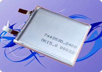 3.7V 1350 mAh Batería de litio industrial personalizada corriente de descarga 0.5C