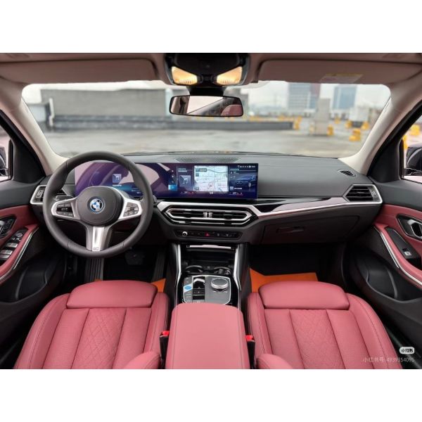 2024 BMW i3 Electric Vehicle with Front Parts Replaced Offering Great Value