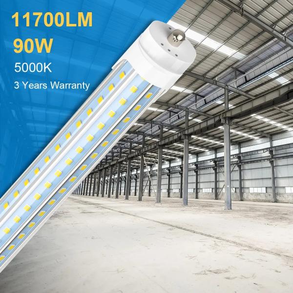 Linear LED Tube Light 150LM/W 10W 12W 15W 18W 22W 40W Customization