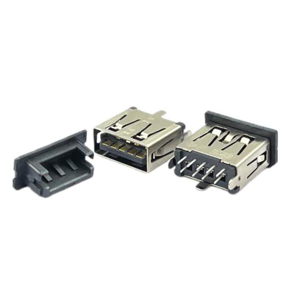 9Pin 3.0 USB женские разъемы для разъемов PCB DIP 180 градусов с пружиной