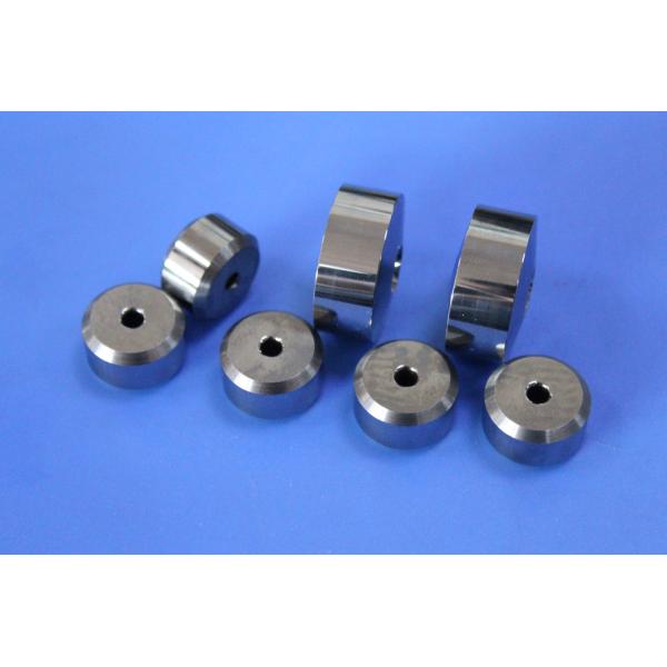 Tungsten Machining High-Quality Conical Tungsten Carbide Bushing Replacement Part