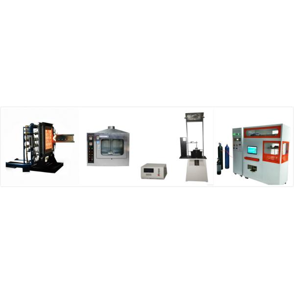 ISO 5659-2 NBS Electrical Flammability Tester For Plastics  , Smoke Density Chamber