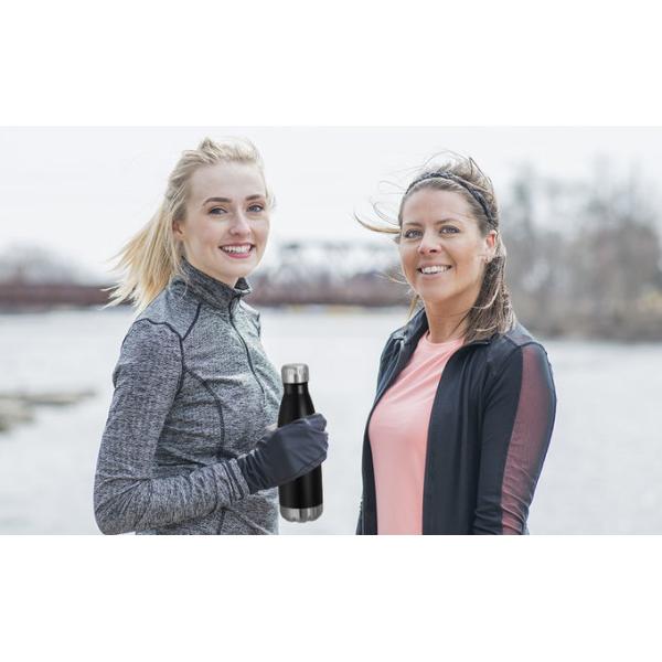 Stainless Steel Water Bottle 25oz Peacock Blue Triple Layered Vacuum Insulated Containers Keeps Drinks Cold For 48 Hours And Hot For 24 BPA Free