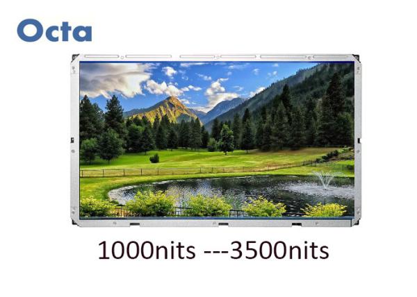 65 Inch 500 Nit Digital LCD Open Frame Monitor Outdoor Sunlight Readable