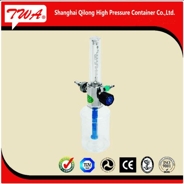 Output Connection 8mm Wall Oxygen Regulator Insertion Type Oxygen Inhalator