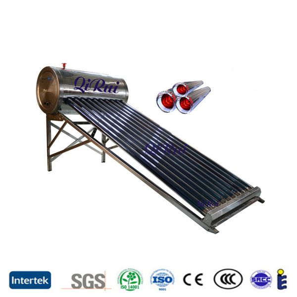 Vacuum Tube Controller Sun Heating Solar Water Heaters with Assistant Tank 5L