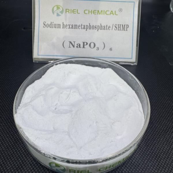 Riel Chemical Sodium Hexametaphosphate 10124-56-8 Tissue Improver Emulsifier Stabilizer