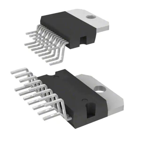 TDA7297 STMicroelectronics Audio Amplifier IC 15 мВт, монтаж через сквозное отверстие