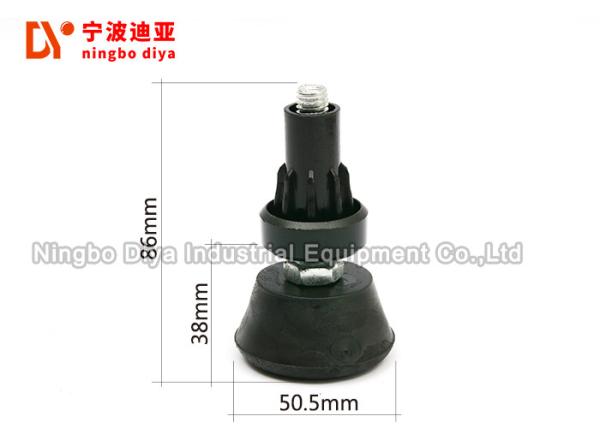20 - Orilla 95 pies de goma de un negro de la dureza para los muebles de oficinas ISO9001