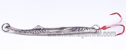 New Metal lead bluefish carp fishing lure