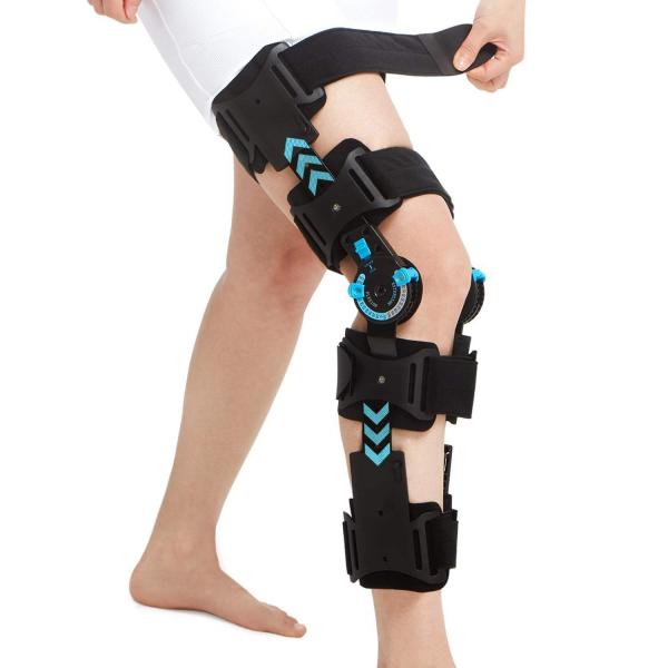 Adjustable Hinged Knee Brace