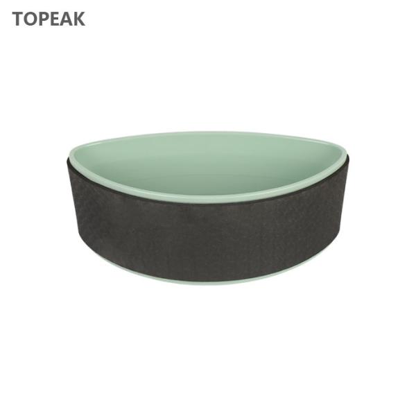 Foam Yoga Roller Wheel 33cm 15 Inch Yoga Wheel 3 Pack Back Flexibility neck pain