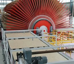 OSB Production Line