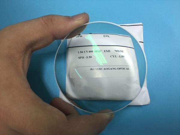 1.56 HMC UV400 Prescription Eyeglass Lenses For Reading Glasses Single Vision